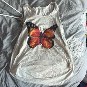 Butterfly tank top